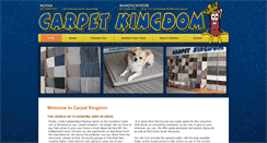 Desktop Screenshot of carpetkingdom.com.au